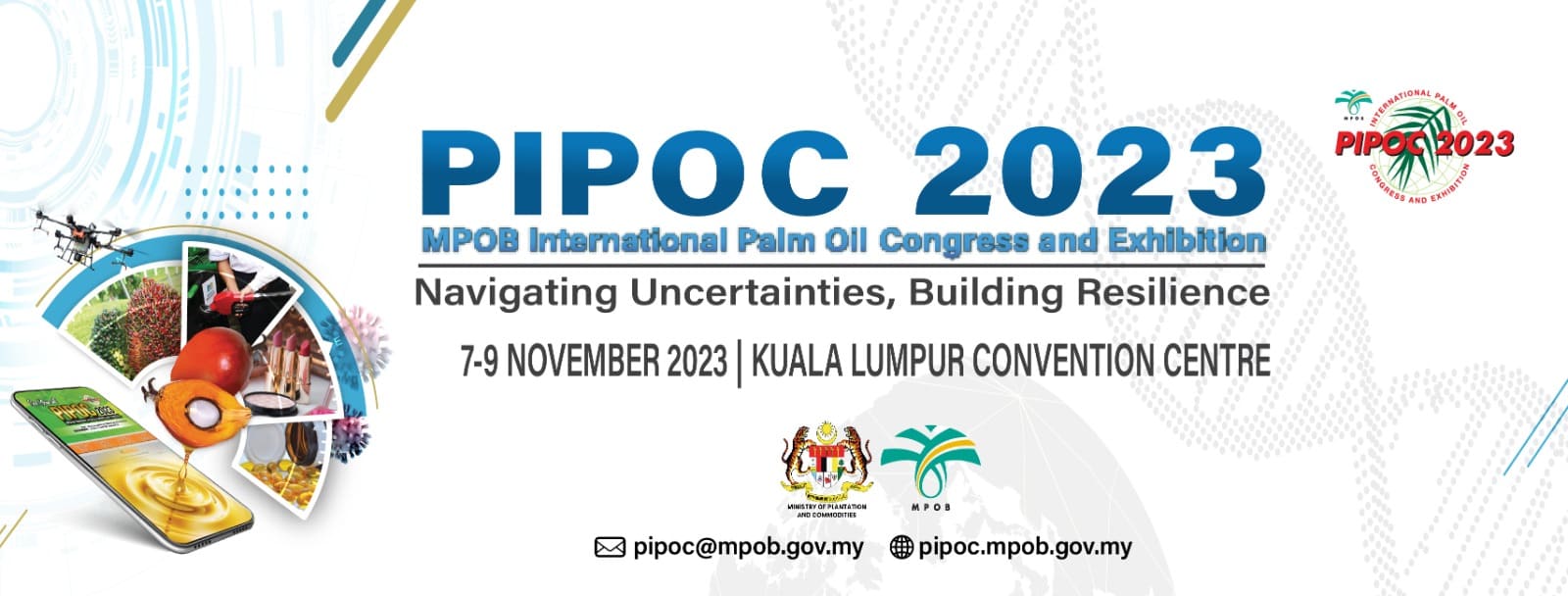 Foire internationale du Palmier en Malaisie