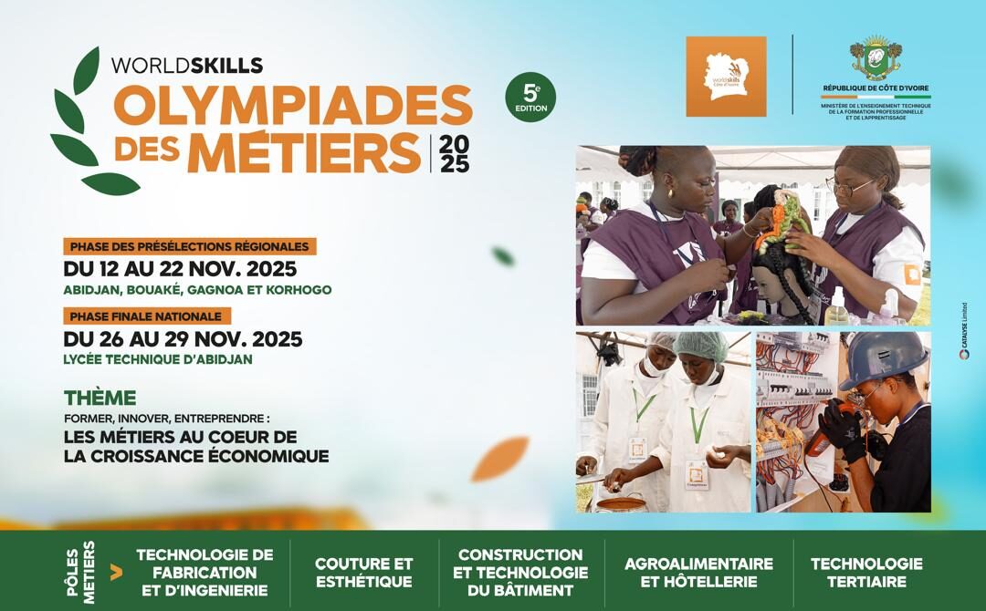 5ᵉ édition des Olympiades des Métiers